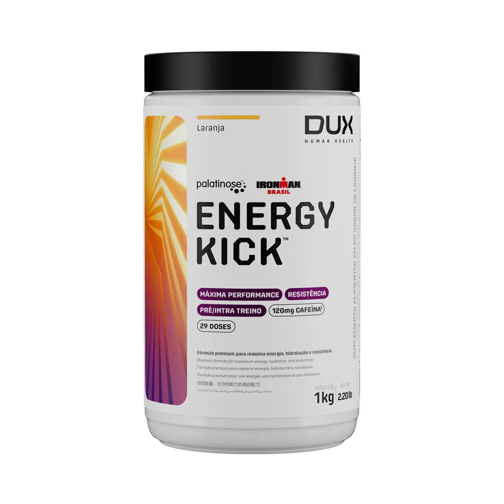 ENERGY KICK CAFFEINE DUX 1000G LARANJA