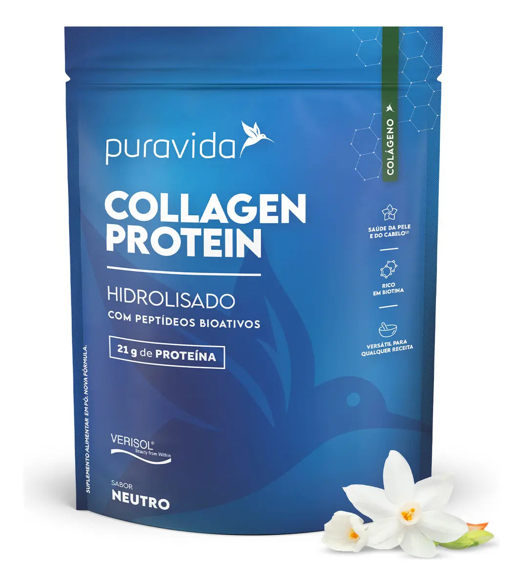 COLLAGEN PROTEIN PURO PURA VIDA 450G