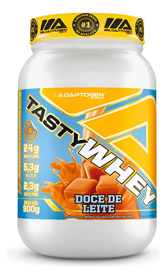 TASTY WHEY DOCE DE LEITE 900G