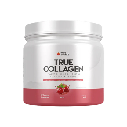 COLLAGEN CRANBERRY COM HIBISCO 420G TRUE SOURCE