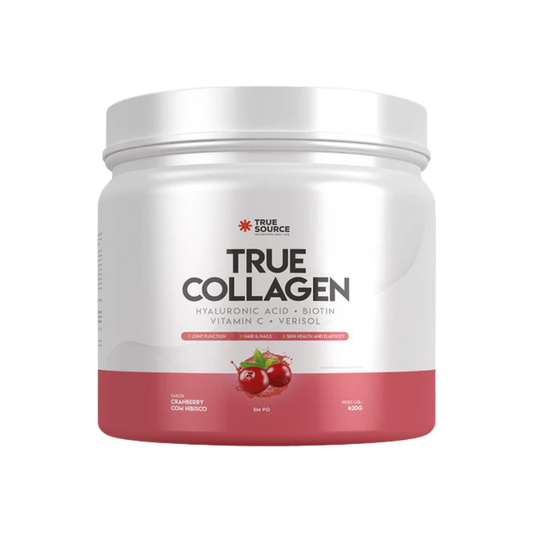 COLLAGEN CRANBERRY COM HIBISCO 420G TRUE SOURCE
