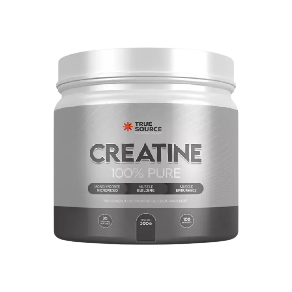 CREATINA PURE 300G - TRUE SOURCE
