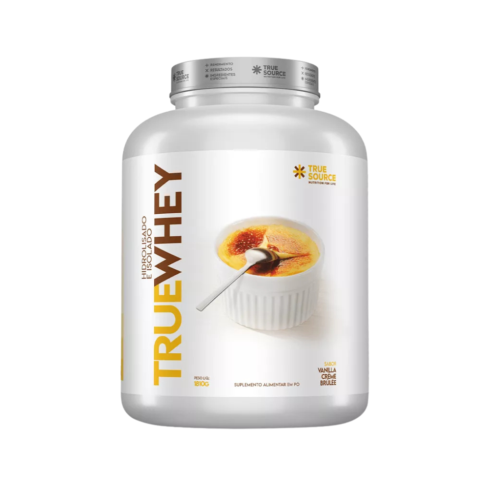 PROTEINA TRUE WHEY VANILLA CREME BRULEE 1810G TRUE SOURCE