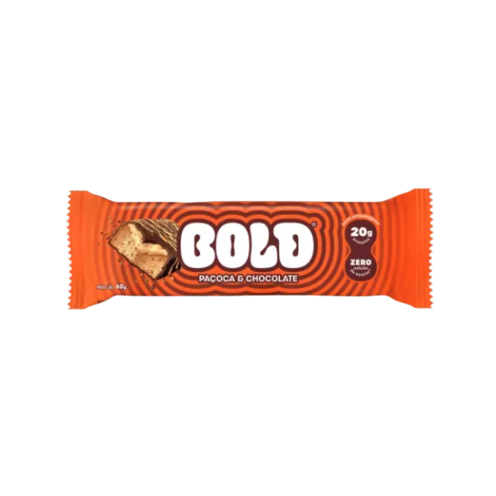 BOLD BAR PACOCA E CHOCOLATE 60G BOLD