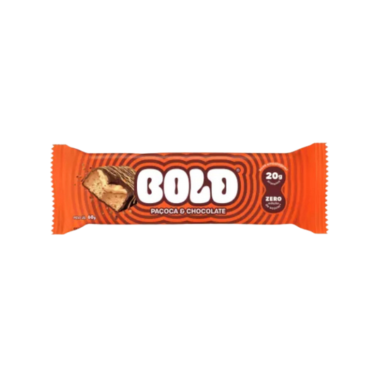 BOLD BAR PACOCA E CHOCOLATE 60G BOLD