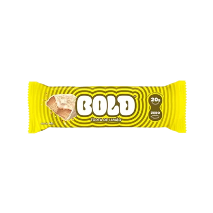 BOLD BAR TORTA DE LIMÃO 60G BOLD