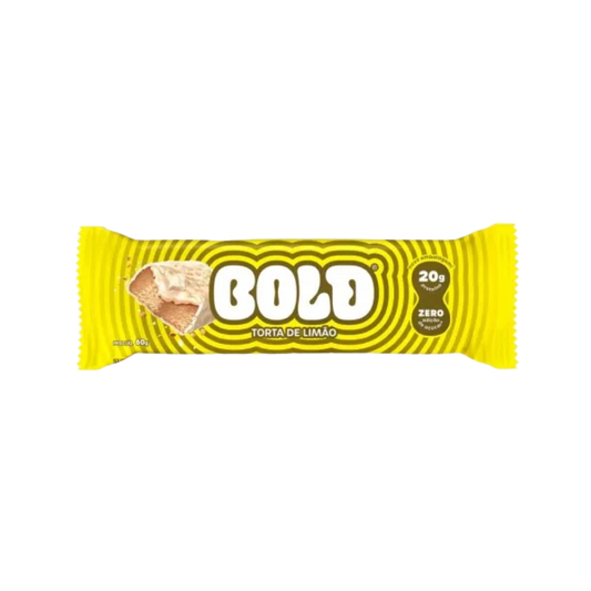 BOLD BAR TORTA DE LIMÃO 60G BOLD