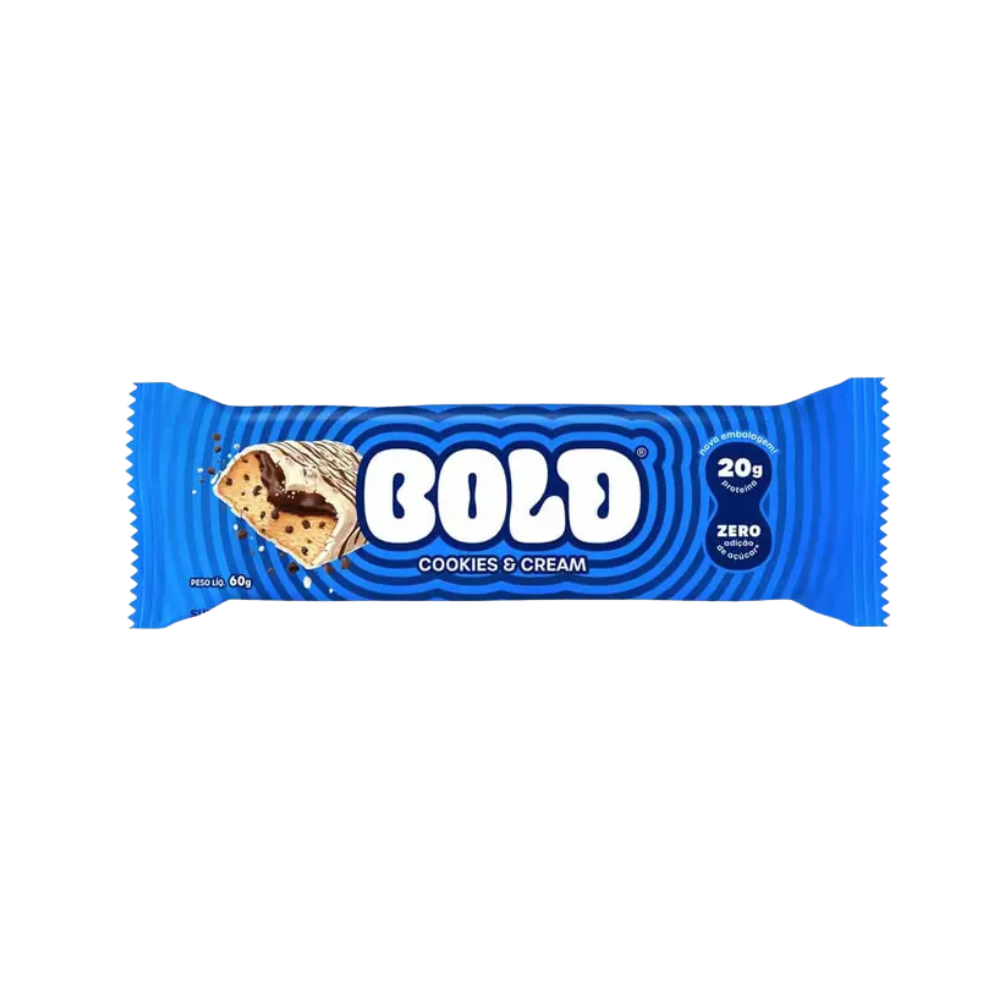 BOLD BAR COOKIES E CREAM 60G BOLD