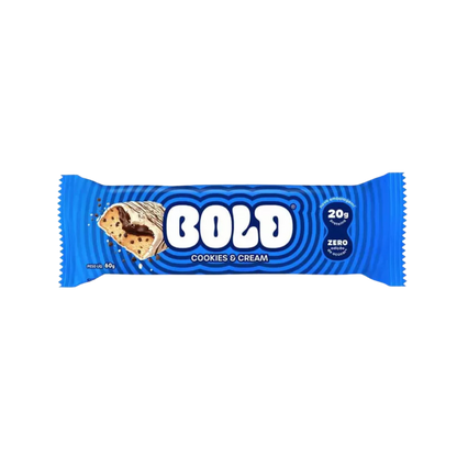 BOLD BAR COOKIES E CREAM 60G BOLD