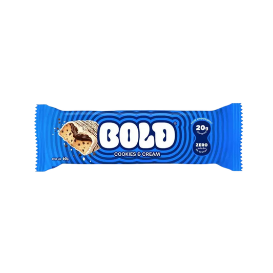 BOLD BAR COOKIES E CREAM 60G BOLD