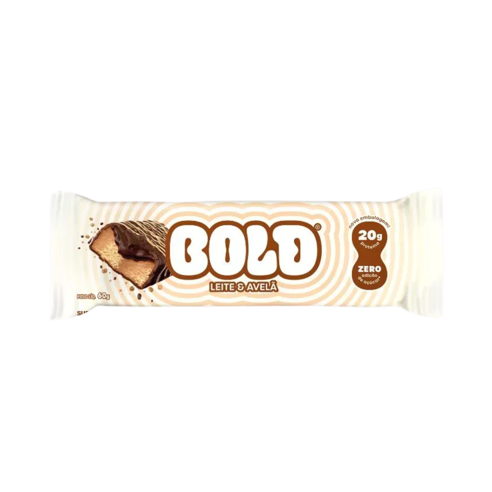 BOLD BAR SABOR LEITE AVELA 60G