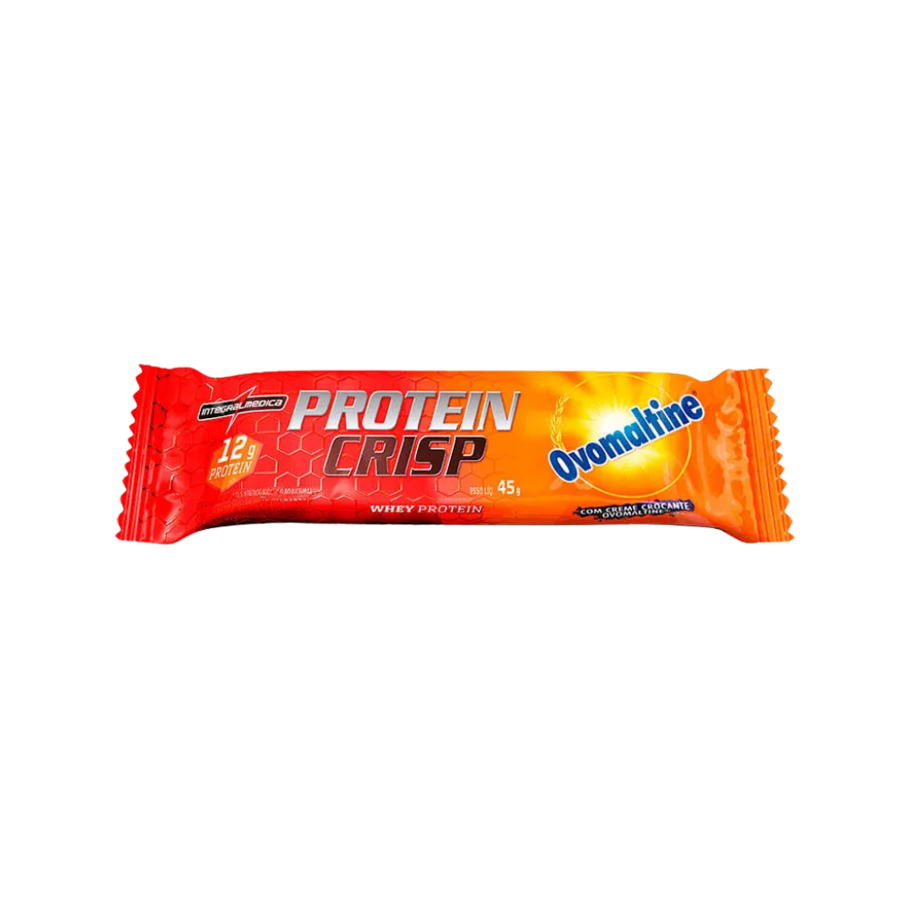 CRISP BAR INTEGRALMEDICA OVOMALTINE
