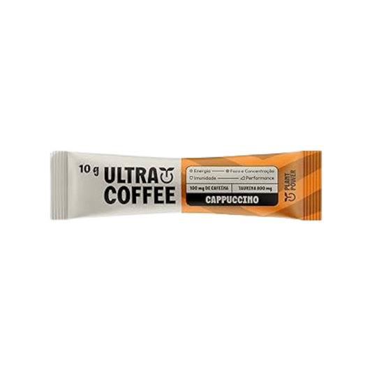 ULTRACOFFEE PLANT POWER CAPPUCCINO SACHE