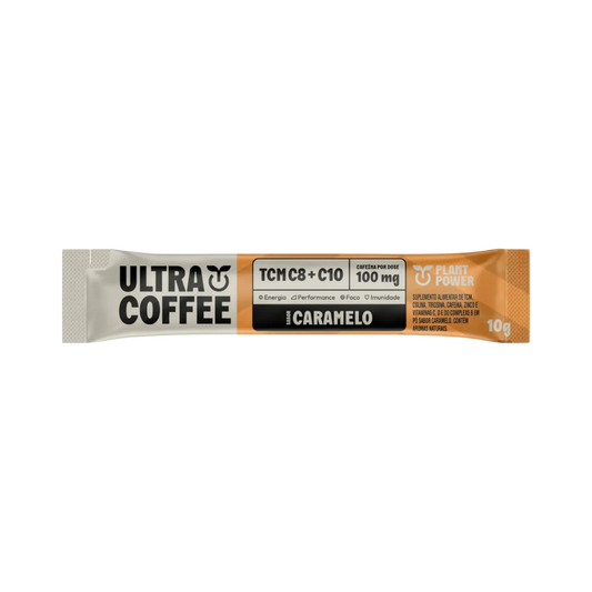 ULTRACOFFEE PLANT POWER CARAMELO SACHE
