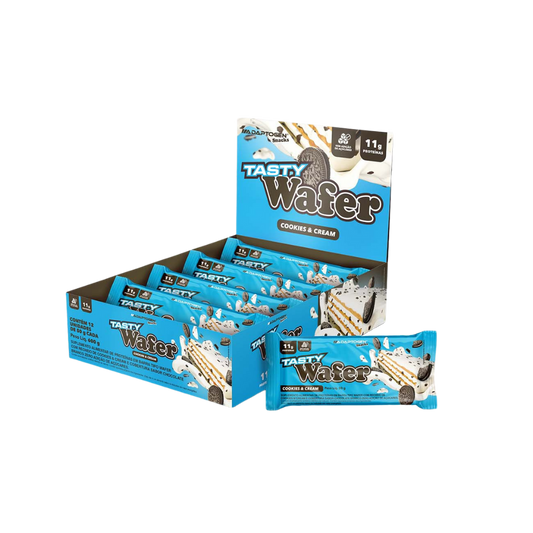 TASTY WAFER COOKIES E CREAM 50G