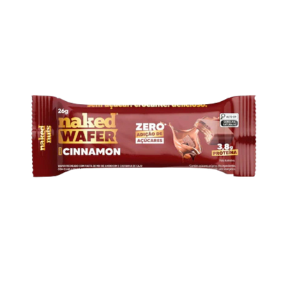 NAKED BITES - WAFER CINNAMON 26G NAKED NUTS