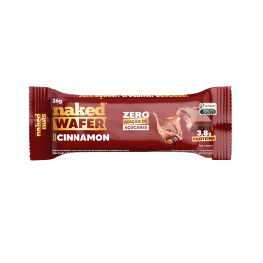 NAKED BITES - WAFER CINNAMON 26G NAKED NUTS