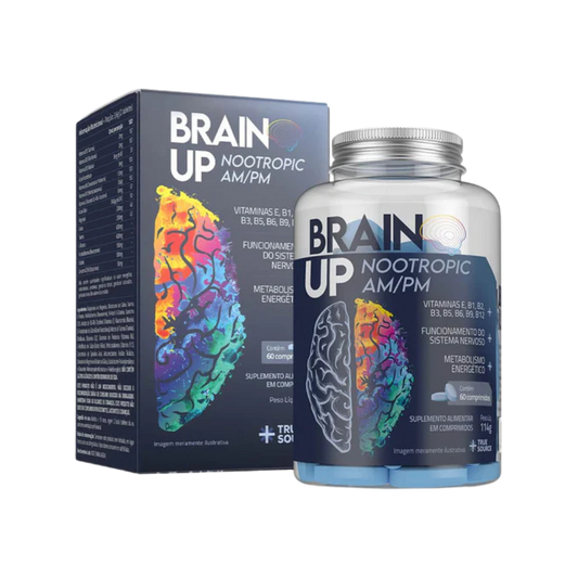 NOOTROPICO TRUE BRAIN UP AM-PM 60 TABLETES TRUE SOURCE