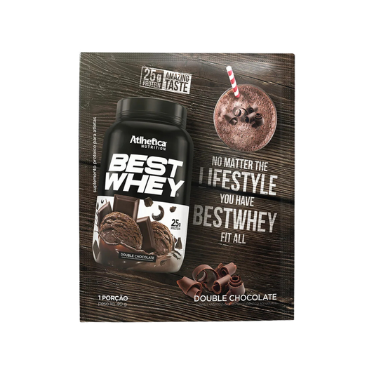 BEST WHEY SACHETS 40G DOUBLE CHOCOLATE