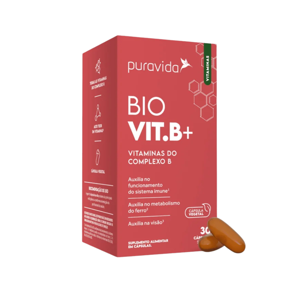 BIO VIT B+ PURA VIDA 30 CAPS