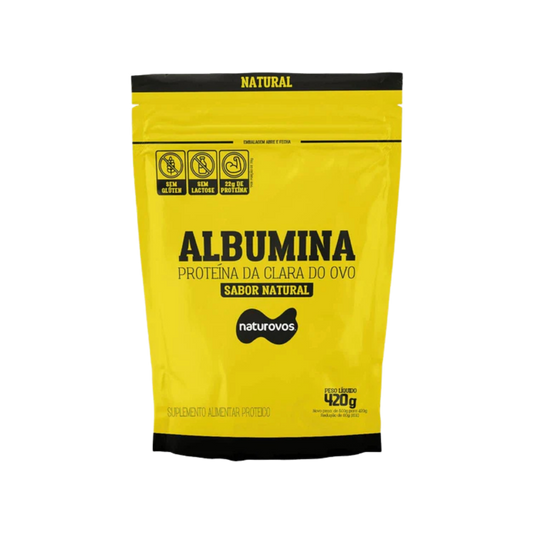 ALBUMINA NATUROVOS NATURAL 420GR