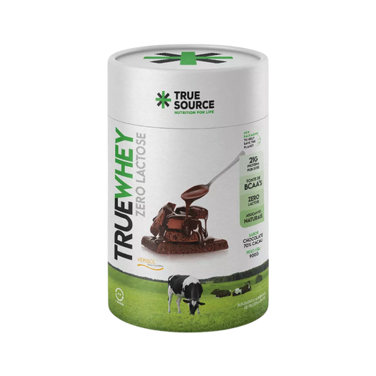 PROTEINA TRUE WHEY CONCENTRADA CHOCOLATE 70% CACAU - TRUE SOURCE