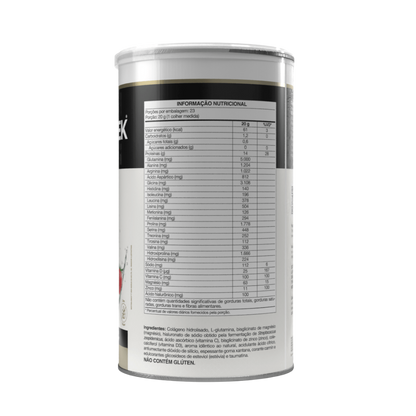 COLAGENTEK PROTEIN LATA 460G SABOR MORANGO VITAFOR