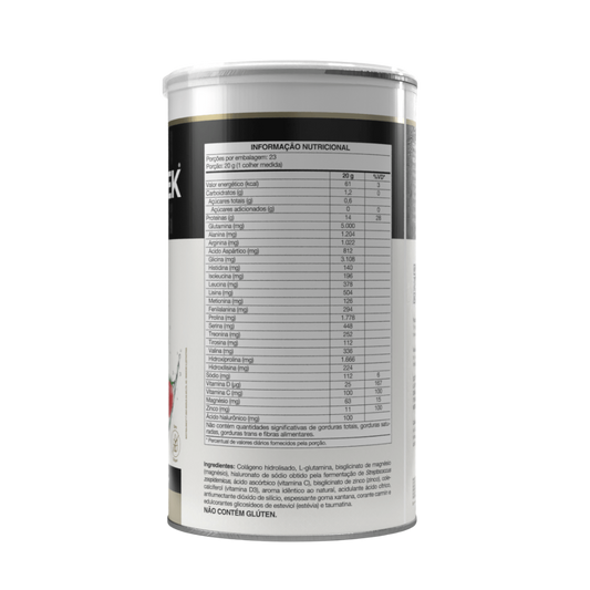 COLAGENTEK PROTEIN LATA 460G SABOR MORANGO VITAFOR