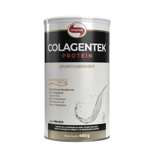 COLAGENTEK PROTEIN LATA 460G SABOR NEUTRO VITAFOR