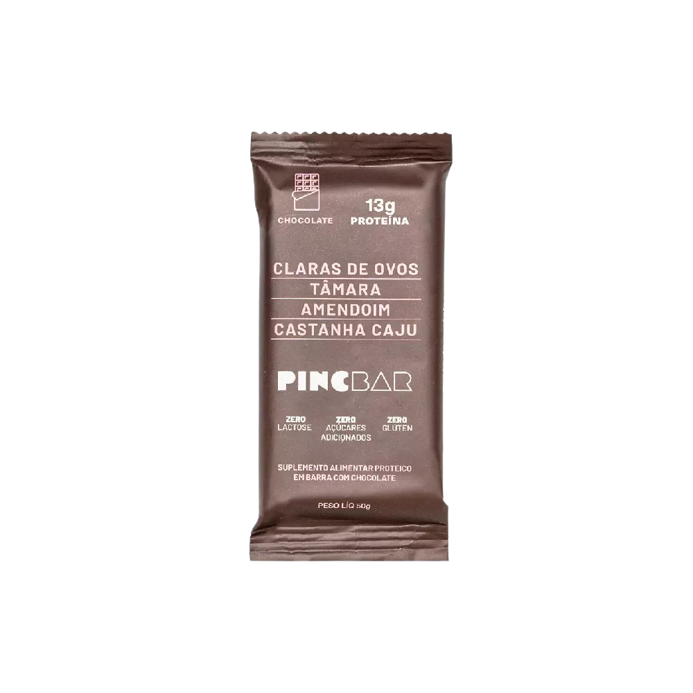 BARRA SABOR CHOCOLATE 50G PINCBAR