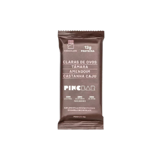 BARRA SABOR CHOCOLATE 50G PINCBAR