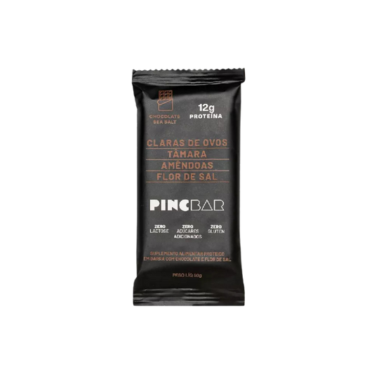 BARRA SABOR CHOCOLATE SEA SALT 50G PINCBAR