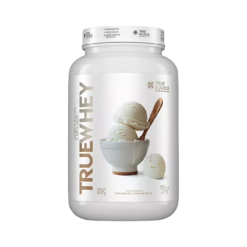 TRUE WHEY PROTEIN FIOR DI LATTE 837G TRUE SOURCE