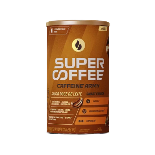 SUPERCOFFEE 3.0 DOCE DE LEITE 380G
