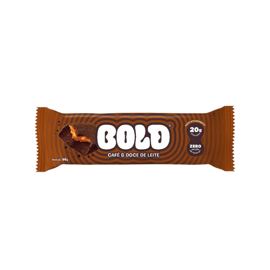 BOLD BAR SABOR  CAFE E DOCE DE LEITE 60G