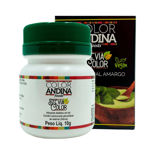 ADOCANTE STEVIA COLOR ANDINA 10G