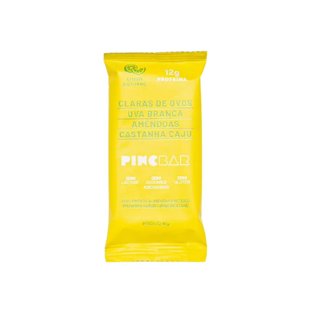 BARRA SABOR LIMÃO SICILIANO 50G PINCBAR