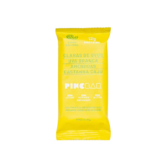 BARRA SABOR LIMÃO SICILIANO 50G PINCBAR