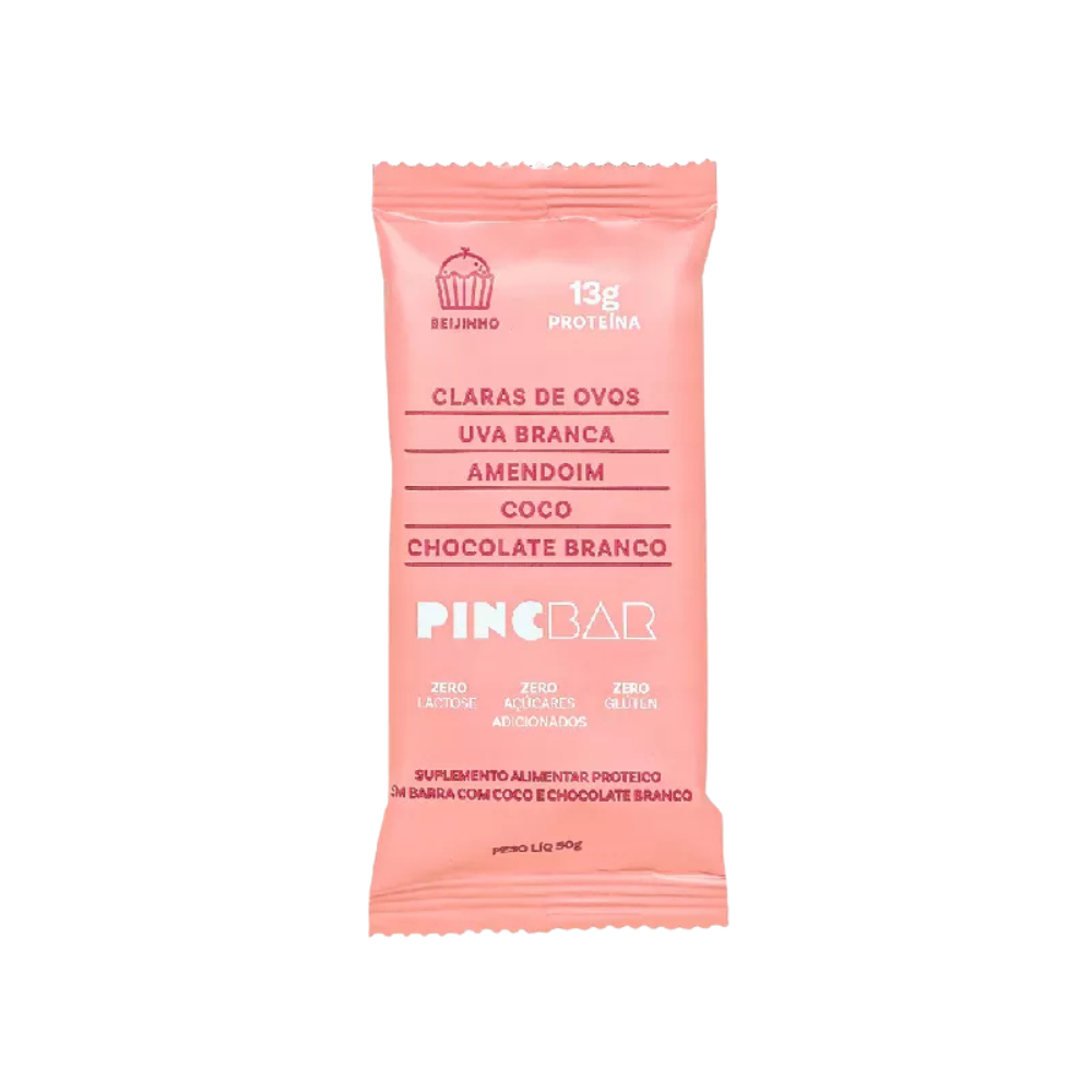 BARRA SABOR BEIJINHO 50G PINCBAR