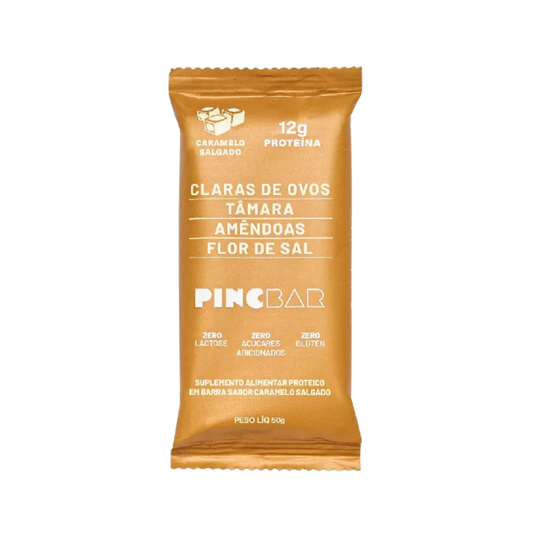 BARRA SABOR CARAMELO SALGADO 50G PINCBAR