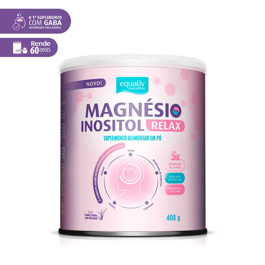 MAGNESIO INOSITOL EQUALIV RELAX 408G