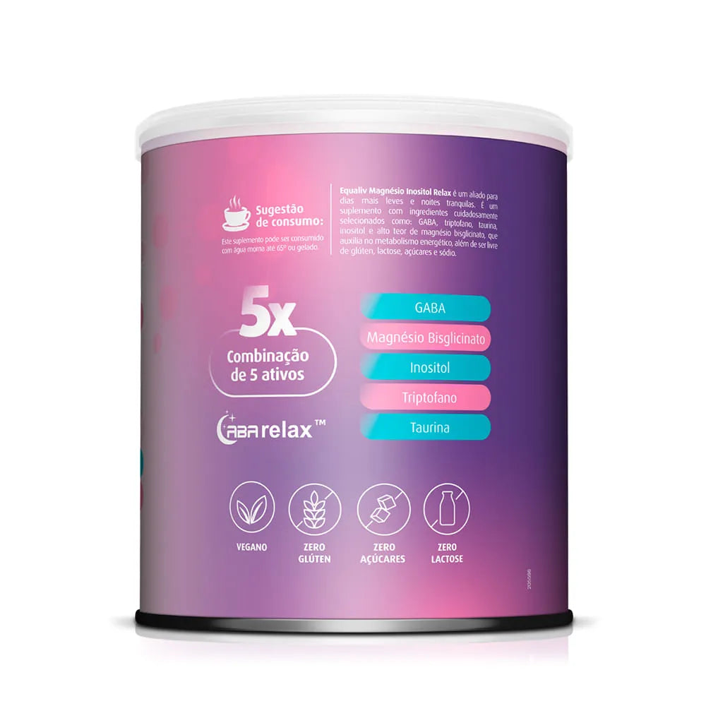 MAGNESIO INOSITOL EQUALIV RELAX 408G