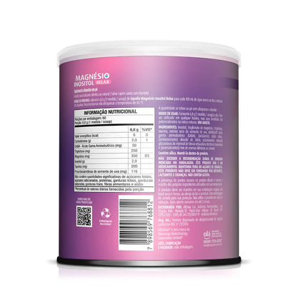 MAGNESIO INOSITOL EQUALIV RELAX 408G