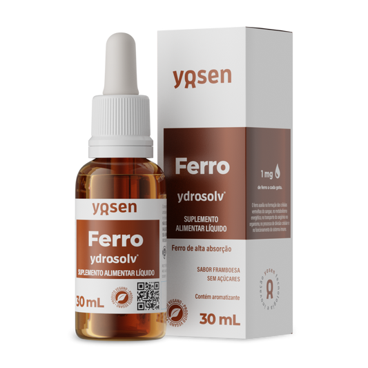 YDROSOLV FERRO 30ML YOSEN