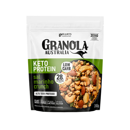 GRANOLA AUSTRALIA PROTEIN SAL MARINHO 200G