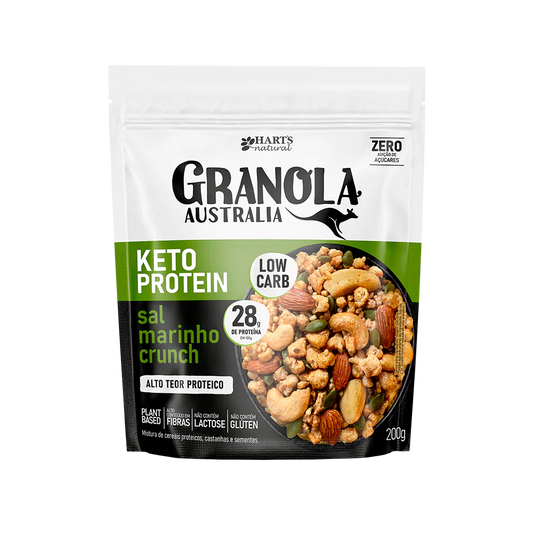 GRANOLA AUSTRALIA PROTEIN SAL MARINHO 200G