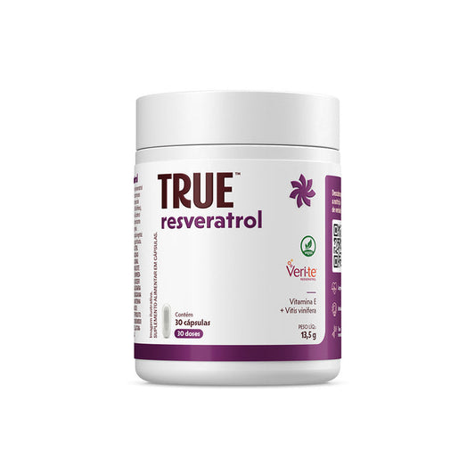 TRUE RESVERATROL 450MG 30CAPS - TRUE SOURCE