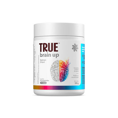 NOOTROPICO TRUE BRAIN UP 60 TABLETES TRUE SOURCE