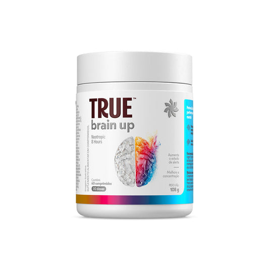 NOOTROPICO TRUE BRAIN UP 60 TABLETES TRUE SOURCE