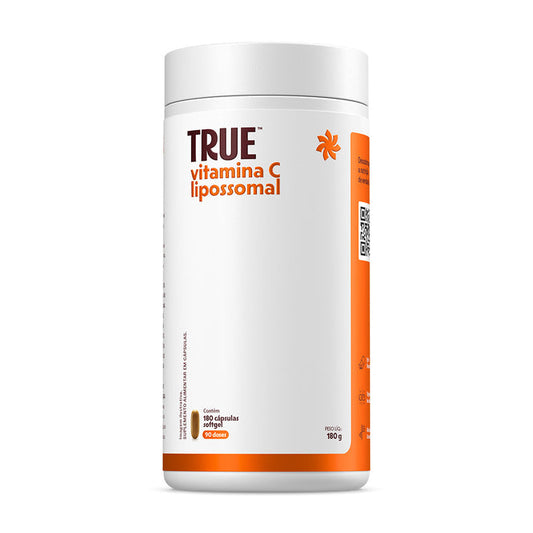 TRUE VITAMINA C LIPOSSOMAL 90 CÁPSULAS TRUE SOURCE